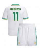 AS Roma Evan Ferguson #11 Kolmaspaita Lasten 2025-26 Lyhythihainen (+ shortsit)